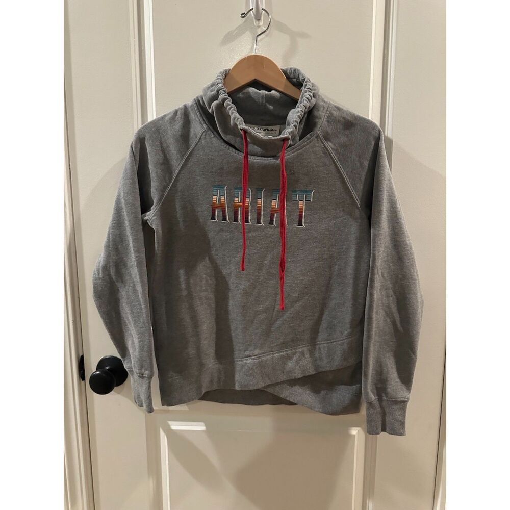 Ariat Real Quality Goods Women's Overhead Cowl Neck Sweater Size Small